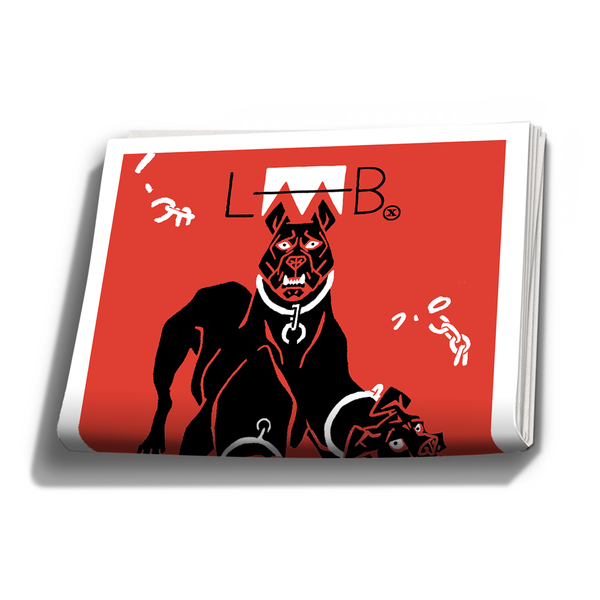 LAAB MAGAZINE #3: THREE'S COMPANY