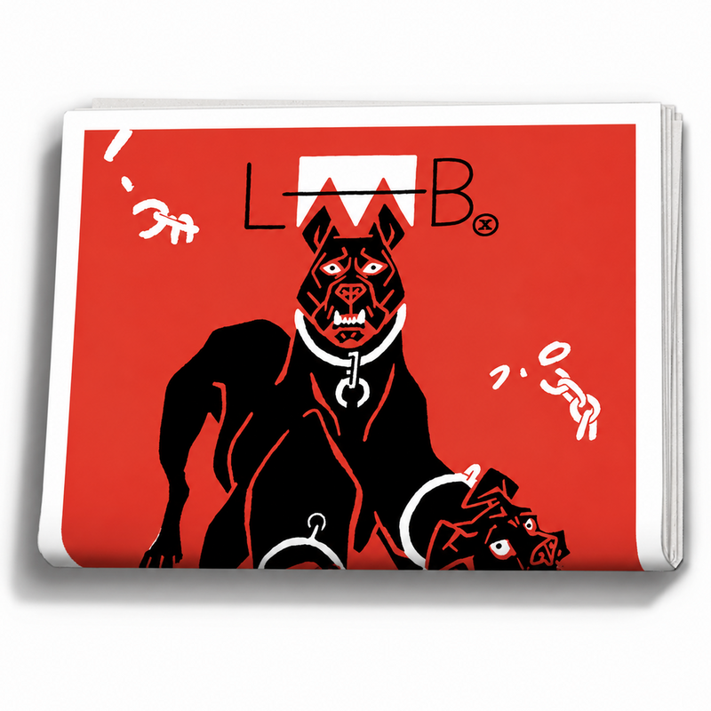 LAAB MAGAZINE #3: THREE'S COMPANY