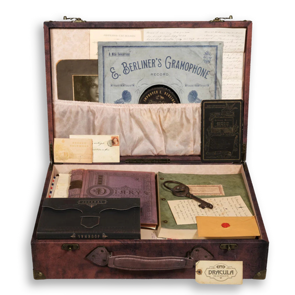 Preorder DRACULA: THE EVIDENCE