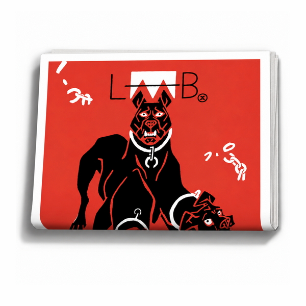 LAAB MAGAZINE #3: THREE'S COMPANY