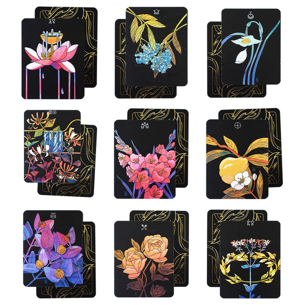 BOTANICA: A Tarot Deck About the Language of Flowers