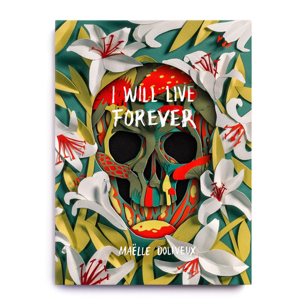 Preorder I WILL LIVE FOREVER